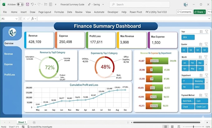 do anything in excel