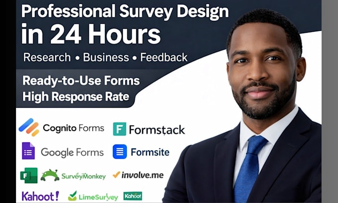 design ready to use survey questionnaire cognito formstack formsite google forms