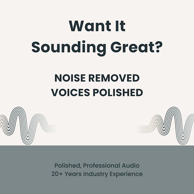 edit and produce your podcast episodes professionally