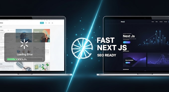 build next js website fast responsive and seo optimized