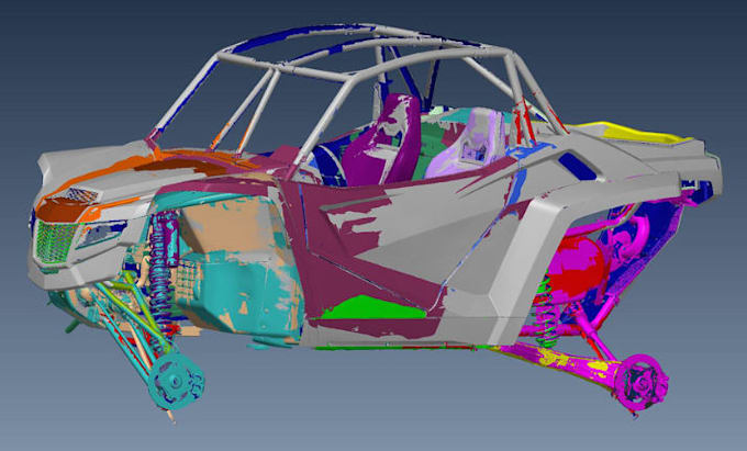 do cad modelling from scan data , reverse engineer,injection mold, moldflow
