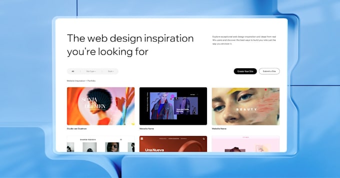 create a professional wix landing page design for your business