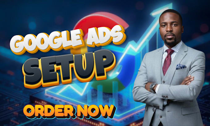 setup and manage google ads adwords PPC campaign as your ads manager