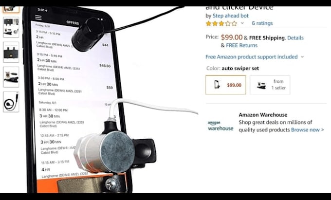 develop amazon driver bot, spark bot, amazon flex bot spark driver bot, uber bot