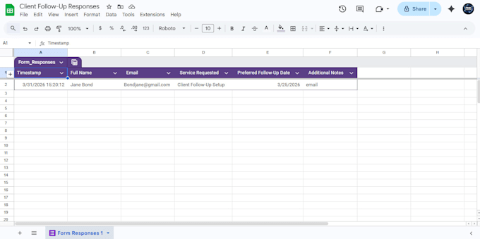 create email task automation