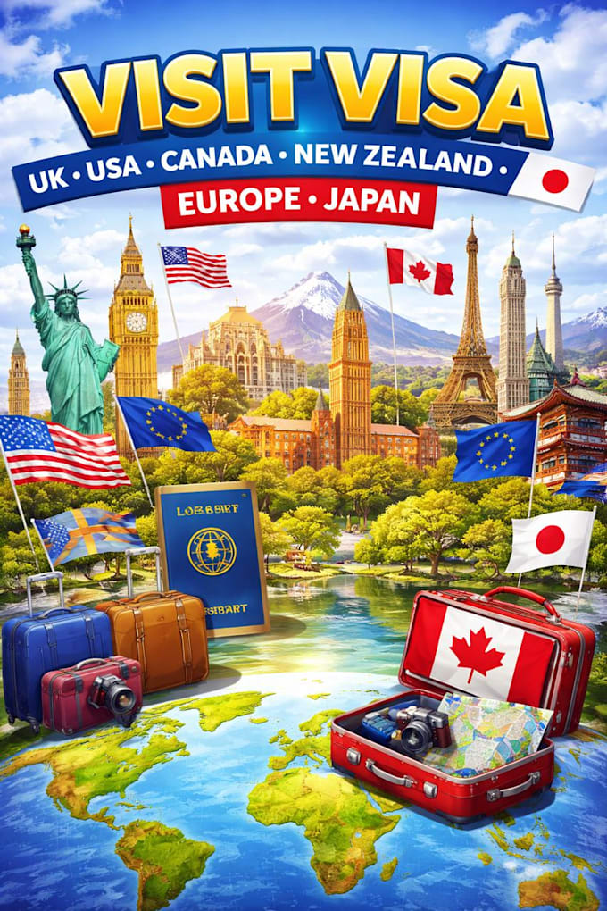 provide customer support and visit visa consultation