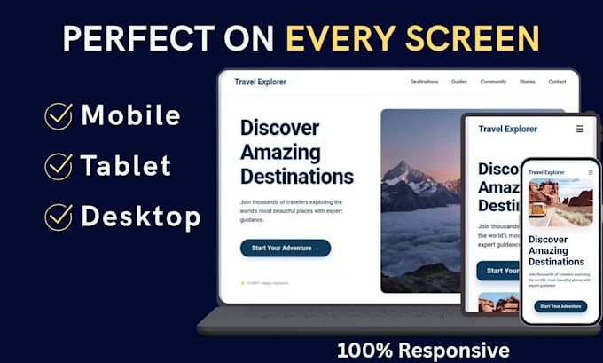 fix responsiveness issues on your website