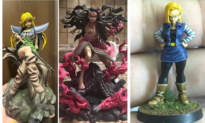 3d-print-and-paint-anime-figure-diorama-miniature-resin-fdm-with-4k-8k