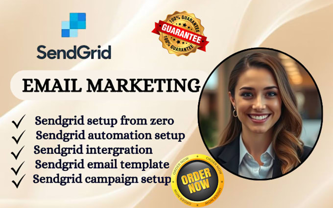 create sendgrid email flow sendgrid automation sendgrid campaign