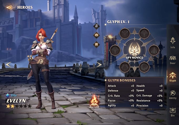 do stunning custom game art assets fui design mobile  PC game game developers
