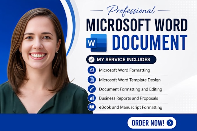 create microsoft word template design ms word document editing and formatting