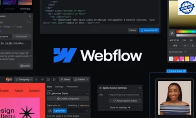 fix webflow bugs in your webflow website as a webflow expert, webflow developer
