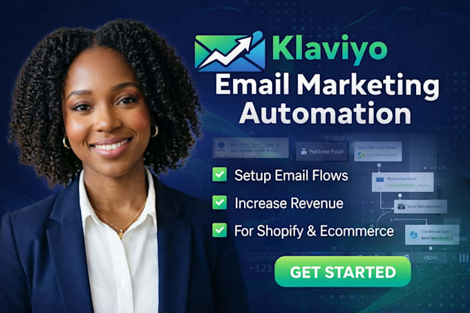 setup klaviyo email automation and ecommerce email flows