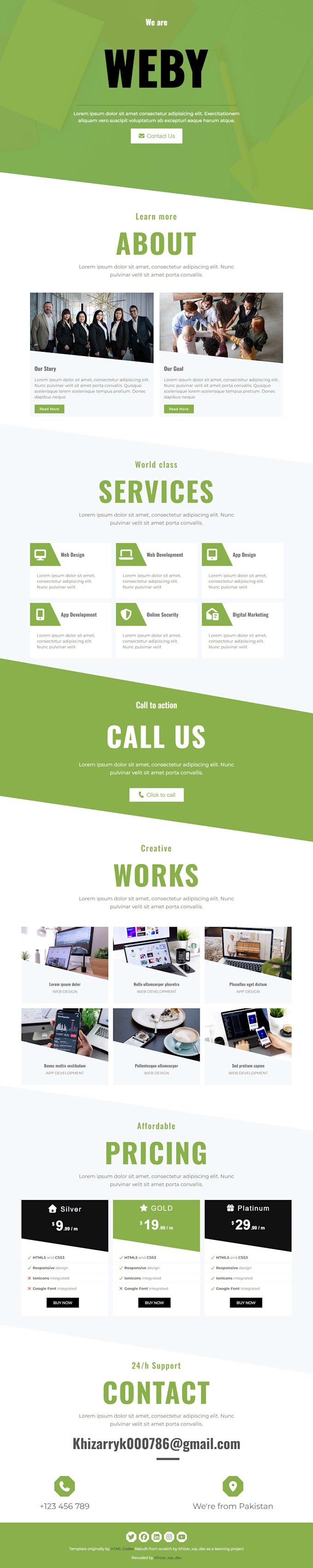 build a modern saas landing page that converts using wordpress or html5css3