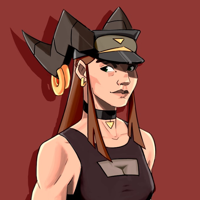 do a character illustration or concept