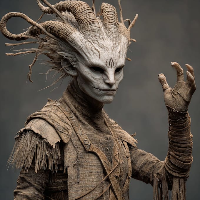 fantasy horror and fantasy horror character
