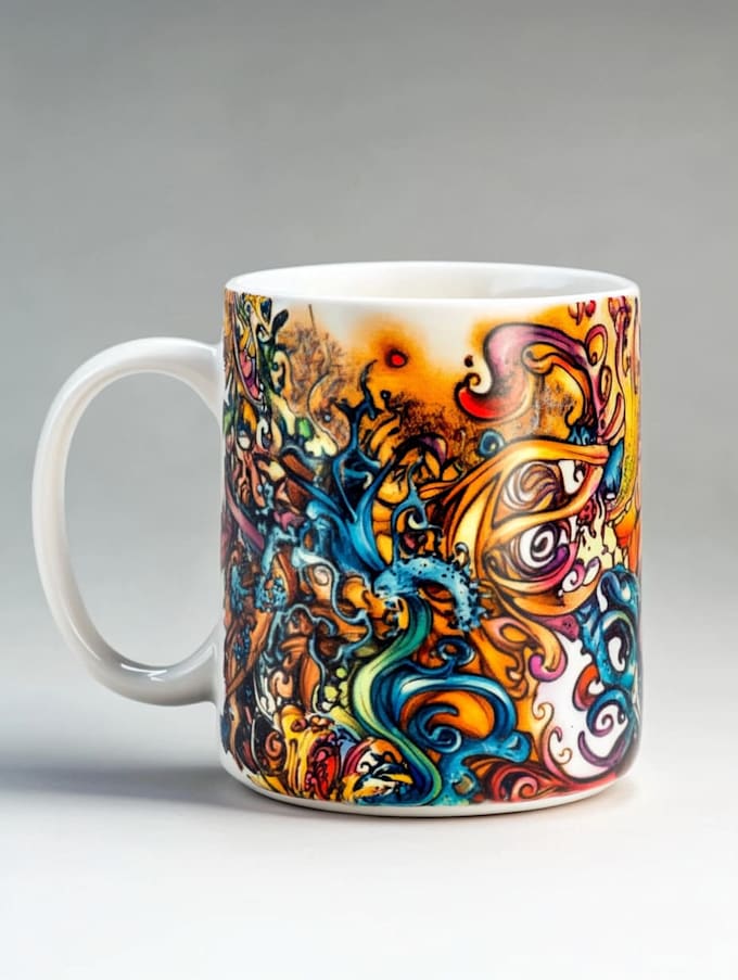 draw a mug or coffee mug design