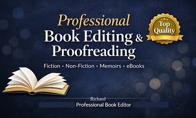 do KDP book editing, paperback, amazon kindle formatting, proofread and layout