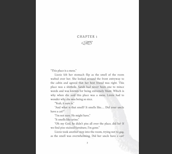 format your book for amazon KDP ebook and paperback