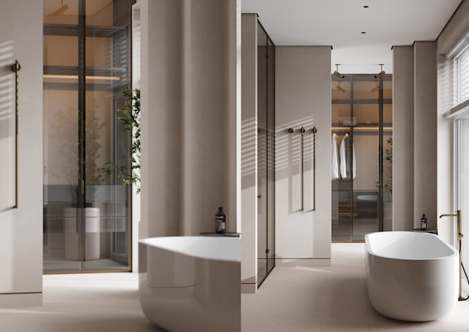 create photorealistic 3d interior renderings