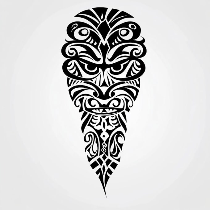 make unique tribal tattoo designs
