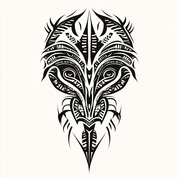 make your custom tribal tattoo