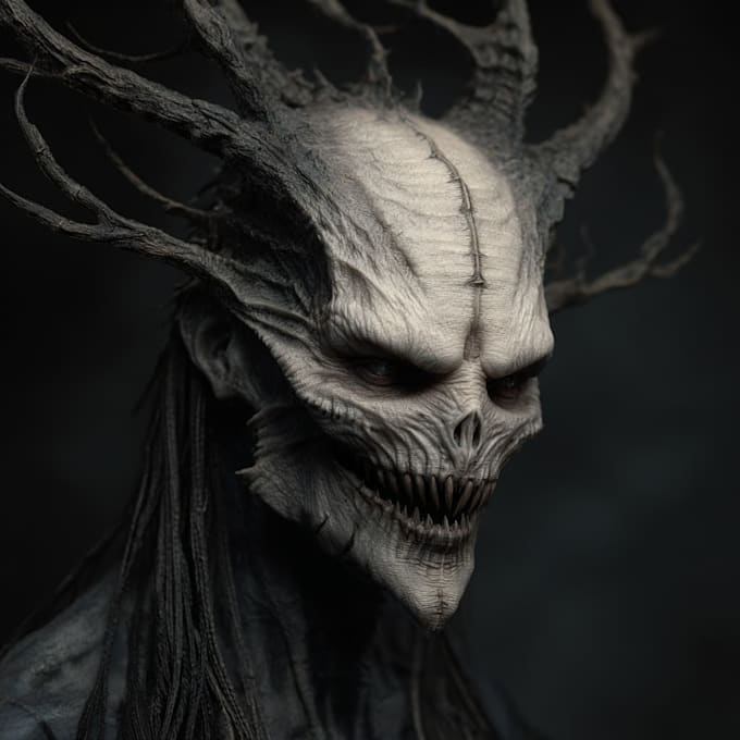 fantasy horror and fantasy horror character