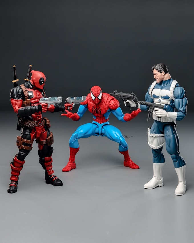 Sculpt articulated character action figure anime figurine model toys ...