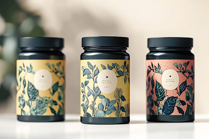 design custom packaging and product packaging design