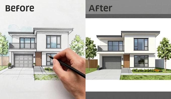 draw architectural floor plan and construction drawings