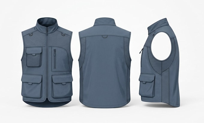 create fashion tech pack, clothing tech pack for manufacturers, bom and grading