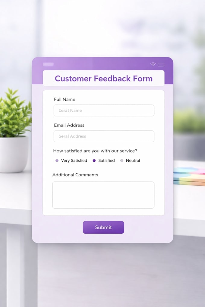 create professional google forms for surveys and registrations