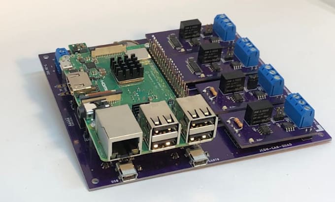 develop raspberry pi iot projects, automation, embedded system, sensor