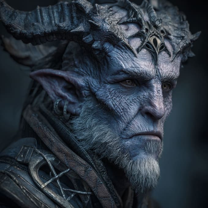 fantasy horror and fantasy horror character