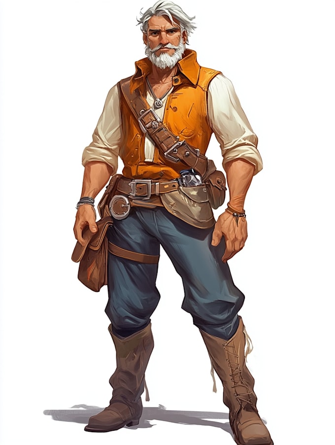 draw 2d game character or 2d game character