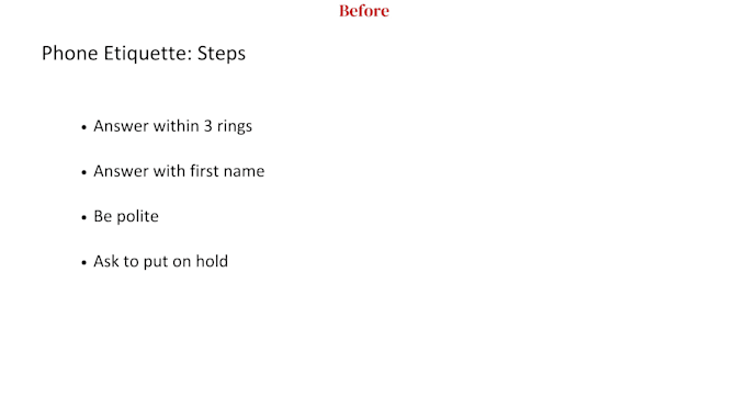 enhance existing powerpoint slides