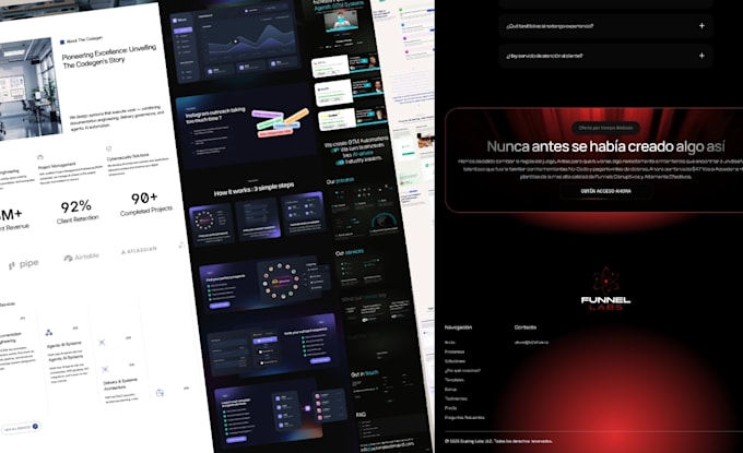 build framer website design framer website redesign fix framer webflow website