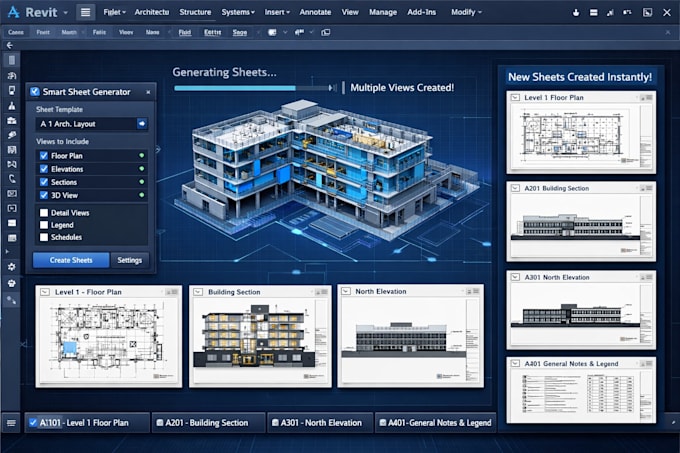 develop revit plugin for bim automation addin architecture workflow tool