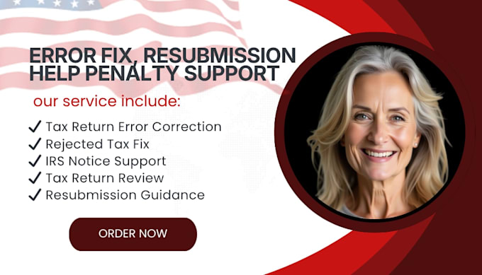 fix errors in your tax return and help you avoid penalties fast