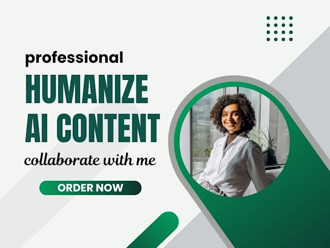 humanize ai content, rewrite and edit ai generated text
