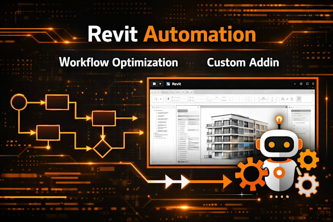 create revit API addin automation tools and workflow optimization solution