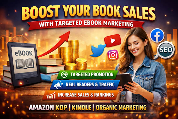boost your book sales with targeted ebook marketing