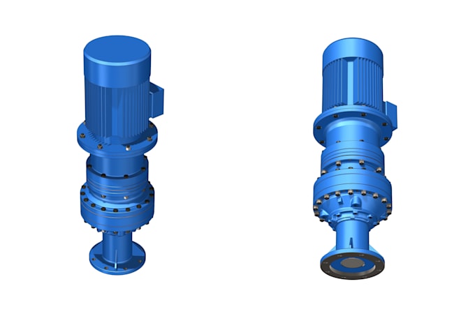 do 3d cad modeling, engineering product design simulation and 3d rendering