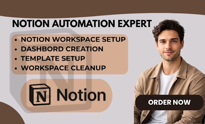 design custom notion templates, dashboards and workflow systems