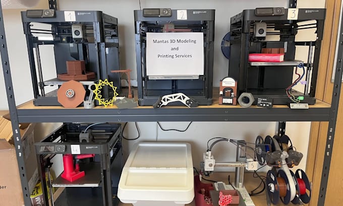 design, fix or edit stl 3d model for 3d printing