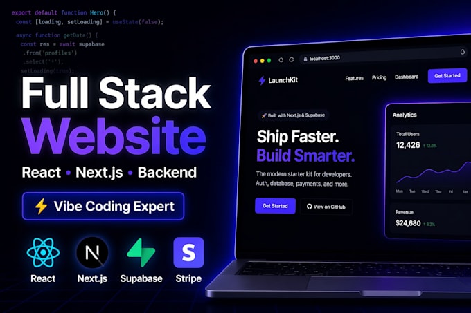 build your ai powered website fast and production ready