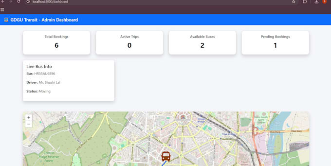 develop a full stack mern web application for your idea