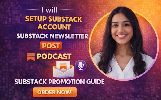 Setup substack account substack newsletter post podcast substack ...