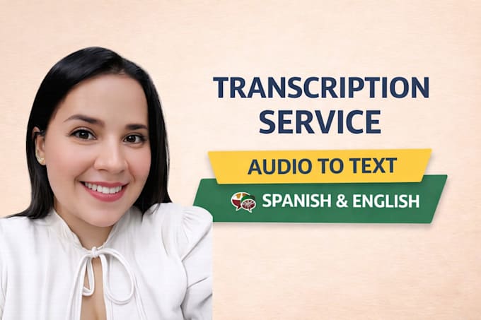 transcribe spanish or english audio