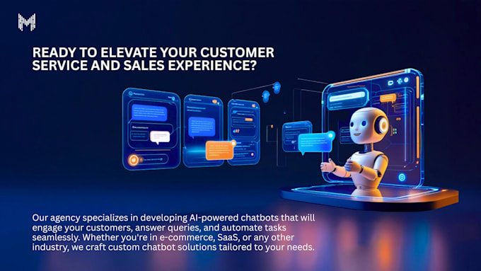 create ai powered chatbots for customer support and sales